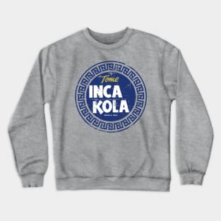 Inca Kola - Vintage Grunge Design - Perú Crewneck Sweatshirt